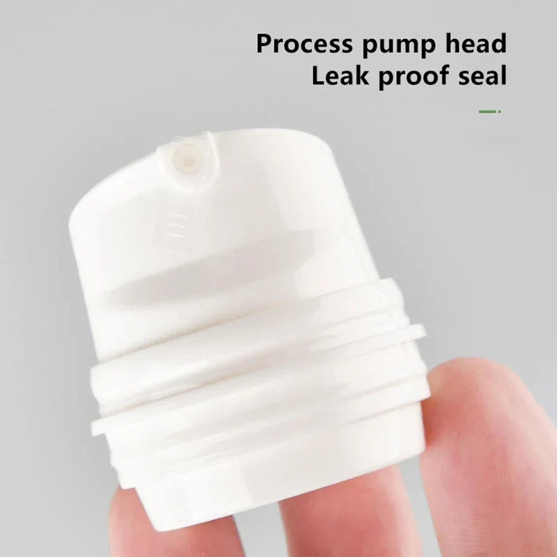 30-150ml Vacuum Pump Bottles | Empty Refillable Travel Dispensers for Creams, Lotions, and Gels