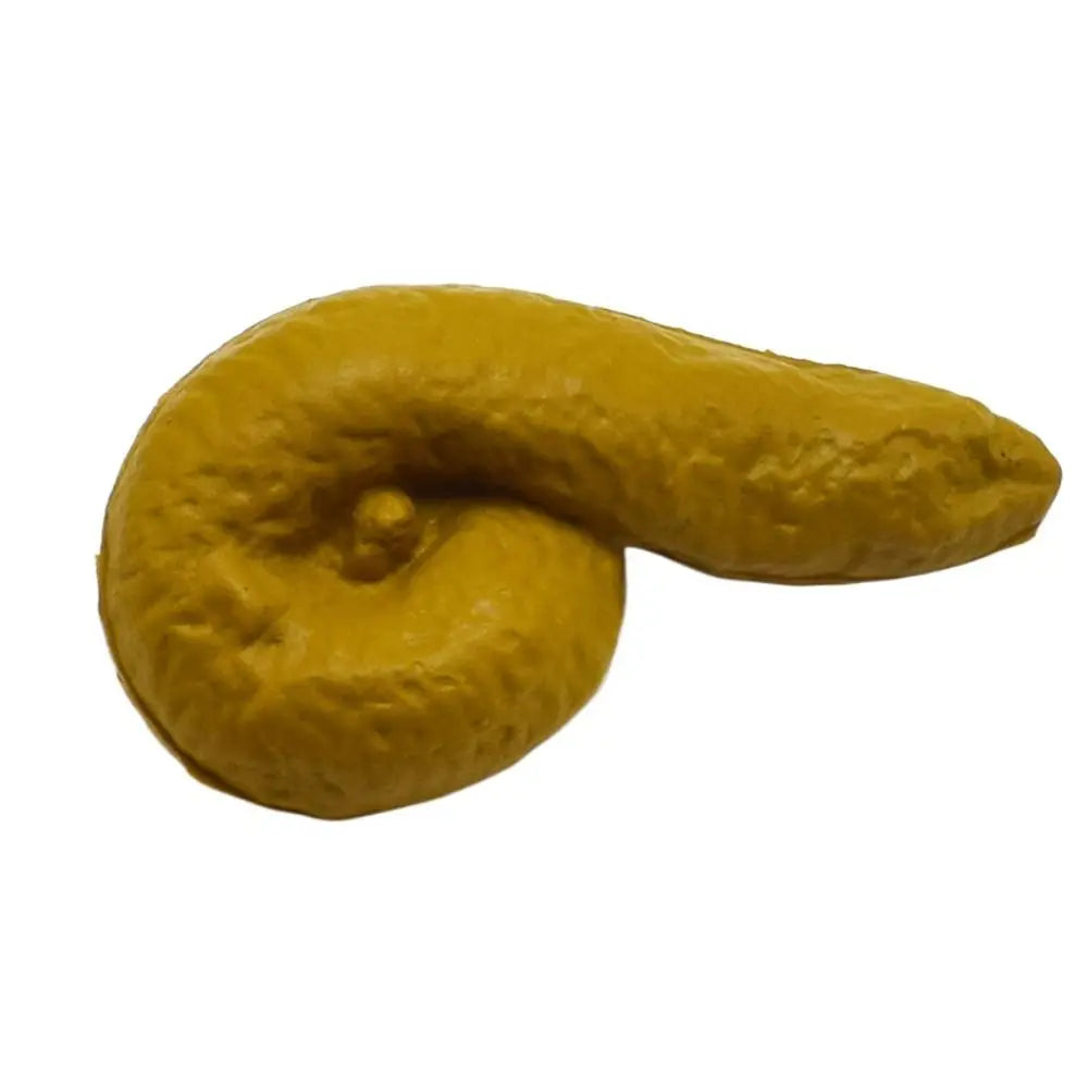 Fake Prank Poo Toy | Realistic Joke Prop for Gags and Laughter