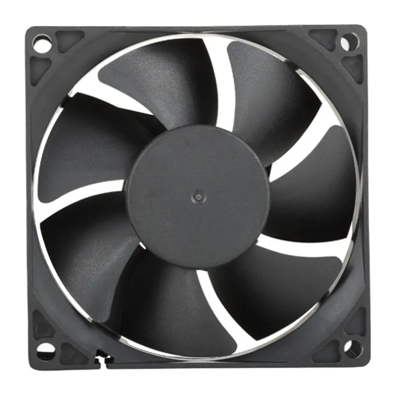 80mm PC Case Cooling Fan | 3Pin 4Pin DC 12V Silent Radiator Fan