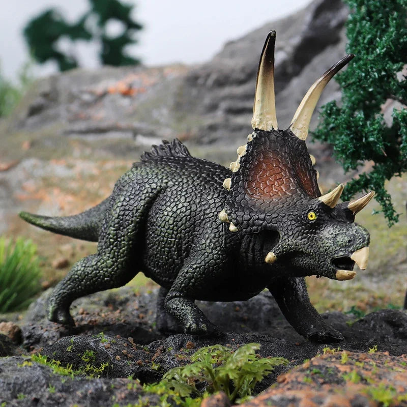 Oenux Dinosaurs World Action Figures | Savage Jurassic Indominus Rex Spinosaurus Triceratops Collection