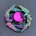 Dragon Wings Metal Hand Spinner | Fidget Toy for Stress Relief