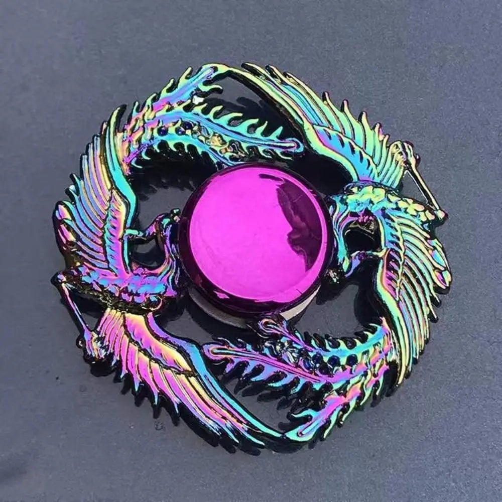 Dragon Wings Metal Hand Spinner | Fidget Toy for Stress Relief