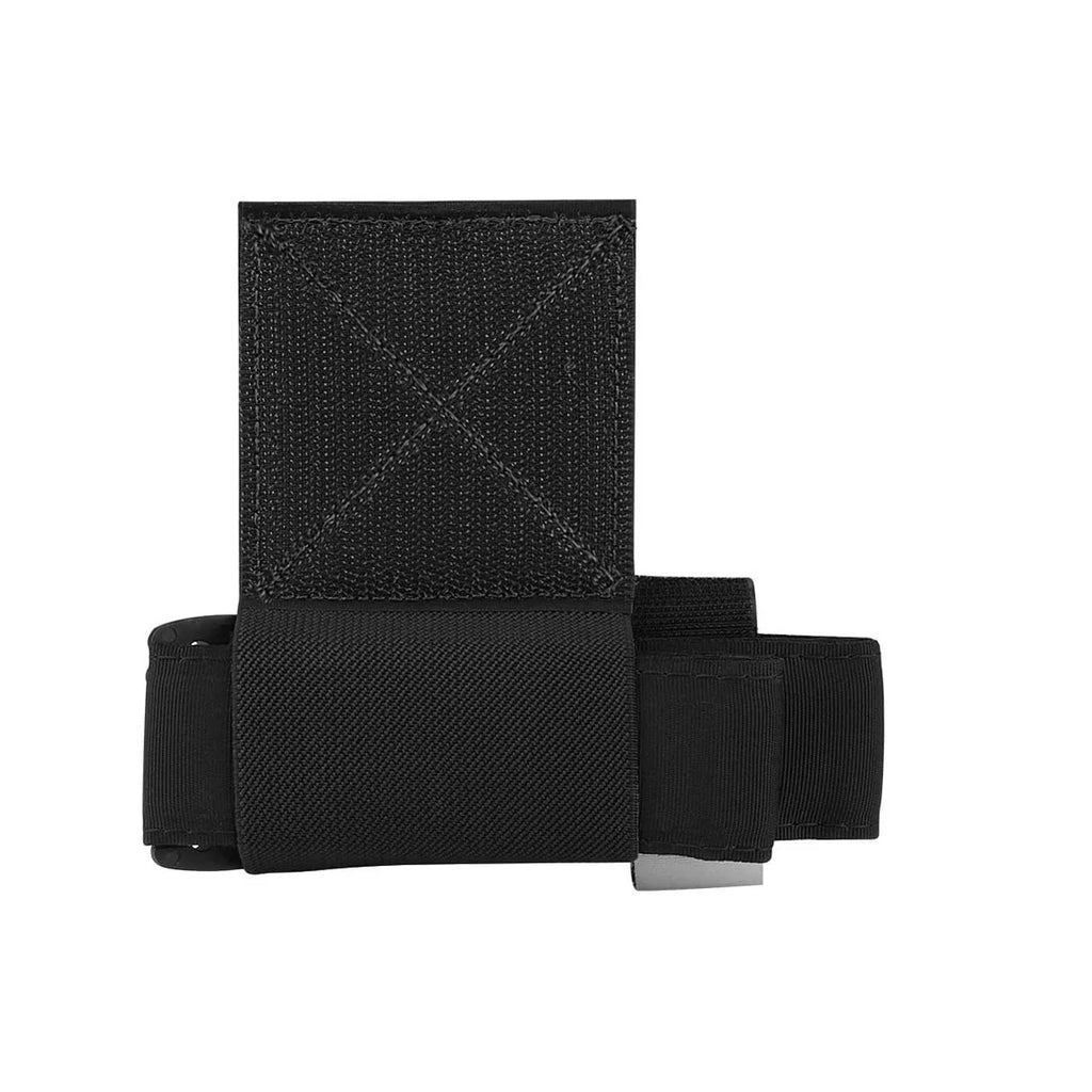 2pcs Elastic Tourniquet Holder with Hook and Loop | Tactical EDC Pouch for Vest Belt and Bag