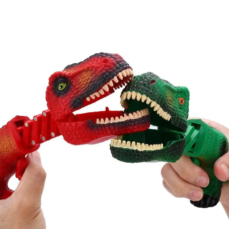 Dinosaur Claw Grabber Toy Set | Plastic Animal Figures for Kids