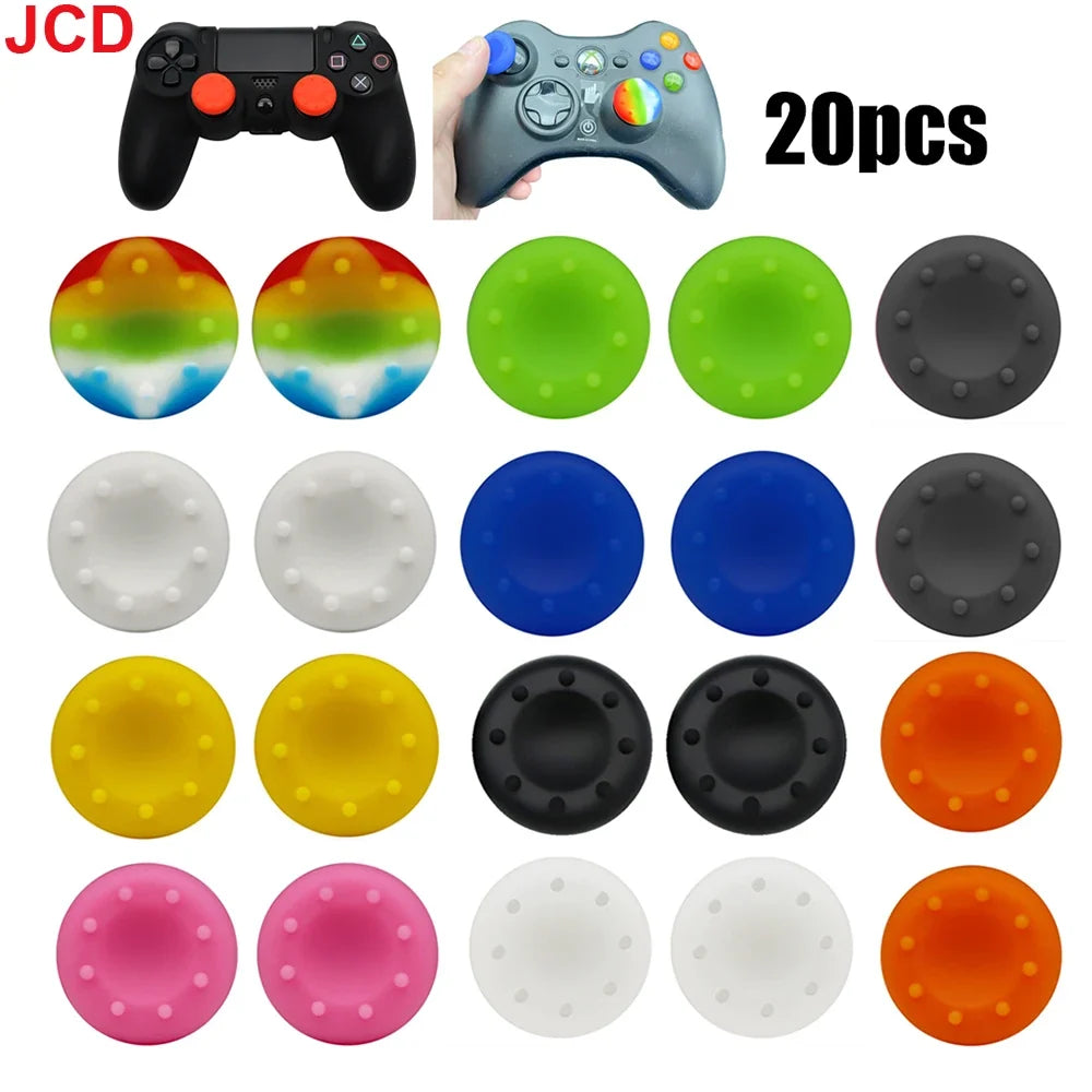 20 PCS Analog Thumb Stick Grip Cover Set | Universal Controller Accessories