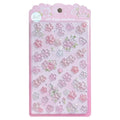 Sakura Cherry Blossom Pink 3D Relief Stickers | DIY Scrapbooking Journal Decor