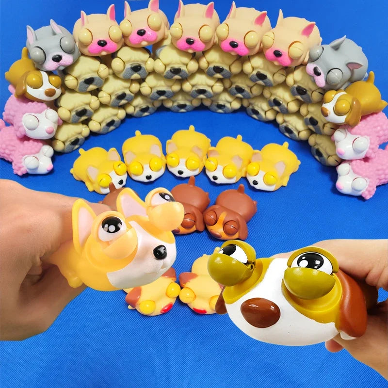 Squeeze Stress Relief Toy | Pop Up Sensory Decompression Toy