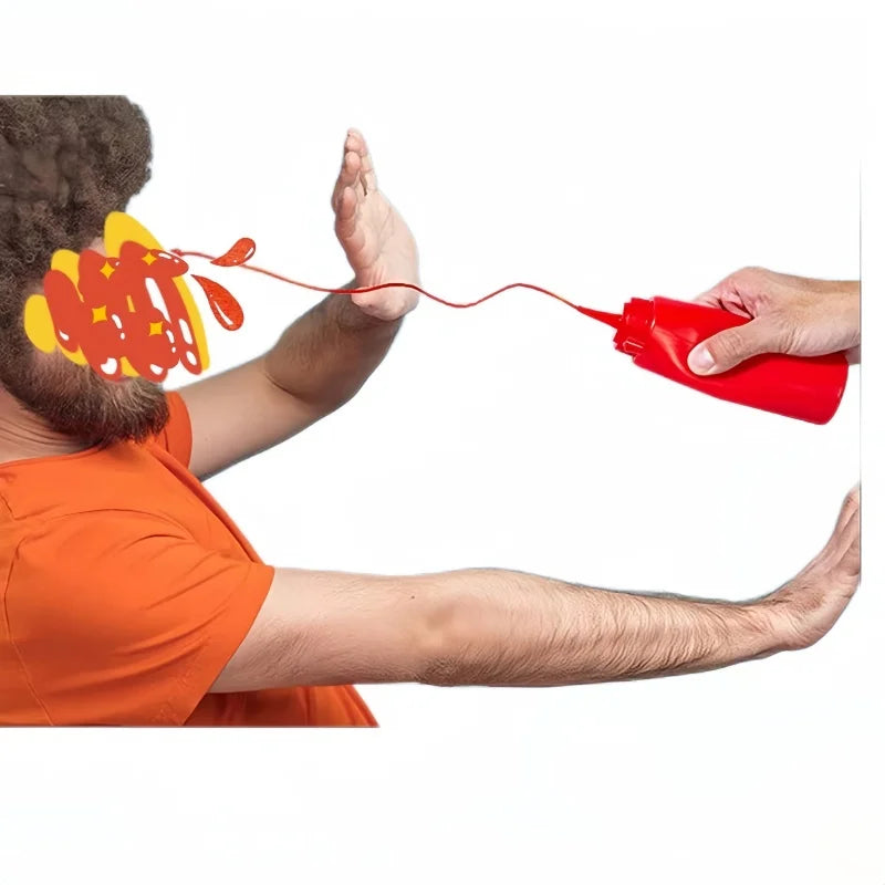 Fake Ketchup Prank Bottle | Realistic Joke Toy for Adults and Teens