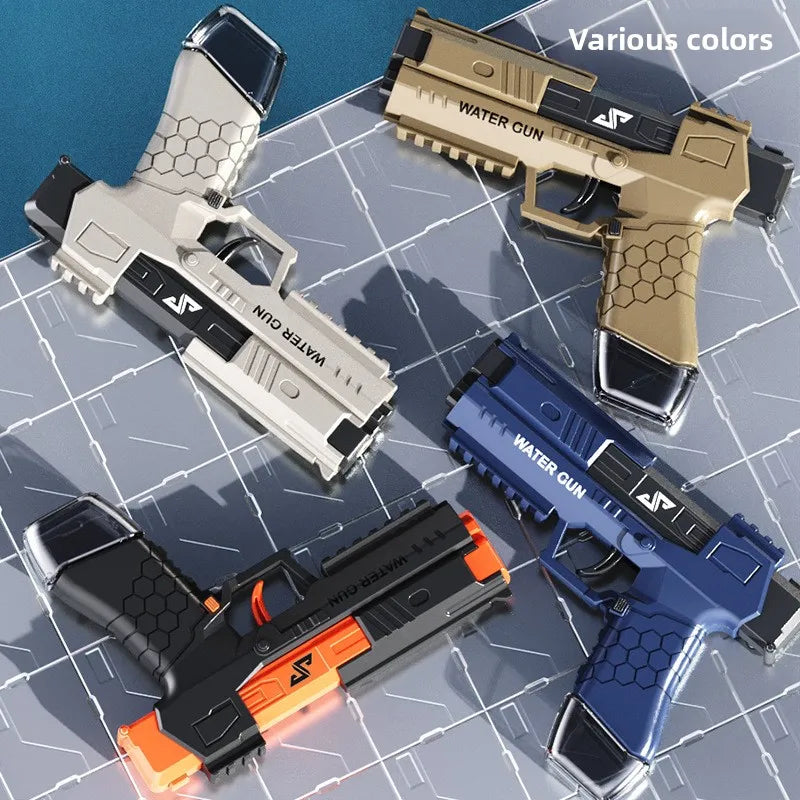 Manual Burst Water Gun | Portable Summer Outdoor Toy for Water Battles