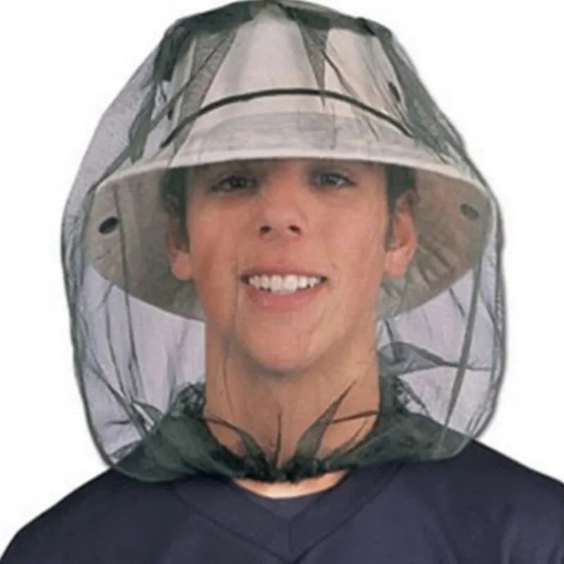 Anti Mosquito Fishing Cap | Breathable Mesh Hat for Outdoor Men and Women