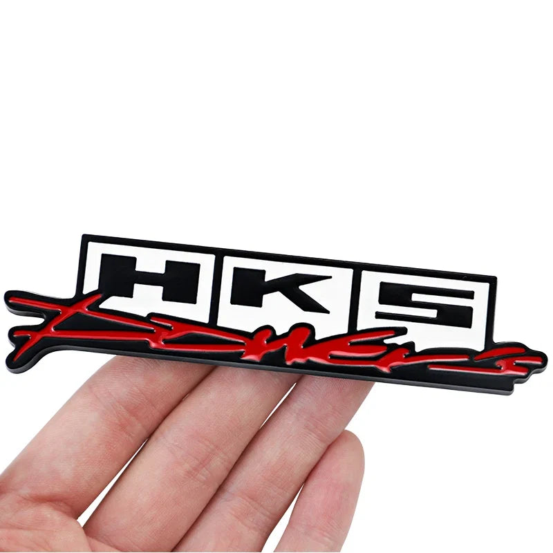 3D Metal Car Trunk Badge Emblem H Logo | Compatible with Honda Models