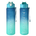Peace 800ml Large Capacity Sports Water Bottle | Leak Proof Plastic Cup for Gym Outdoor Travel