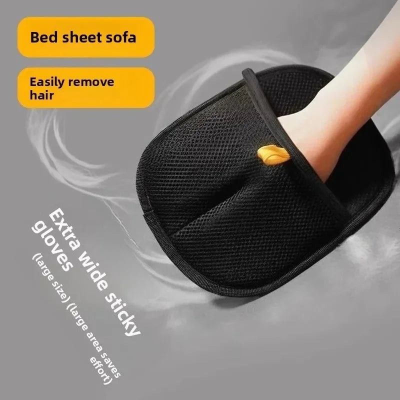 Pet Hair Removal Gloves | Static-Free Grooming Tool for Dogs, Cats, and Furniture
