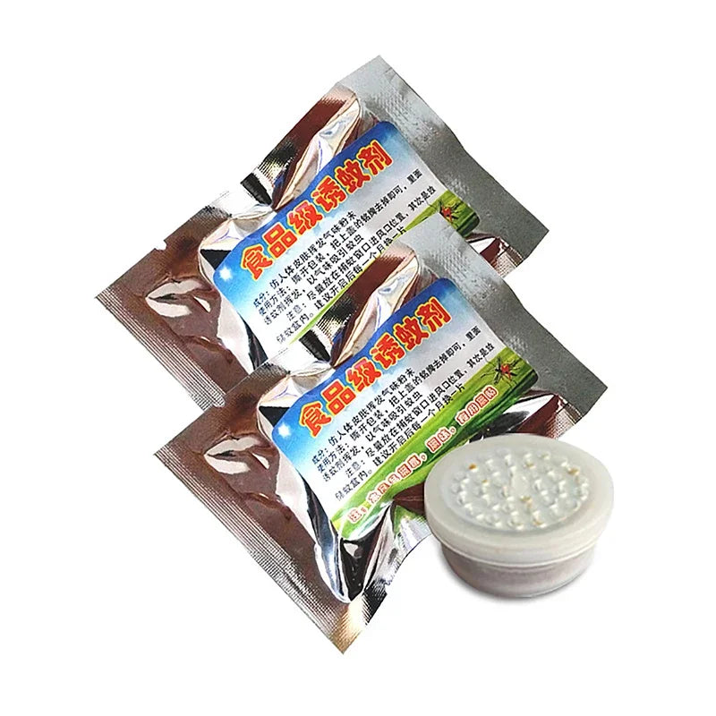 Mosquito Attractant Refill Set | 5-Pack Lure Agent for Mosquito Trap Lamps