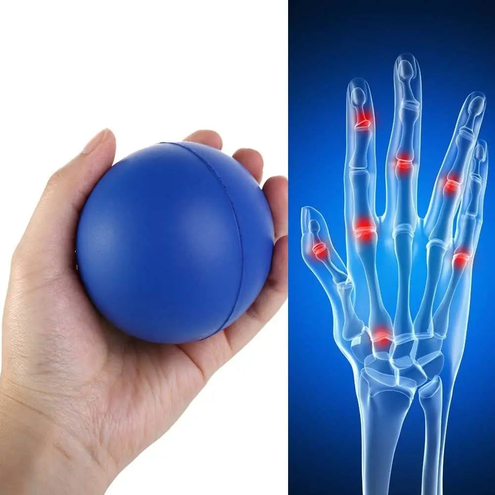 Round Finger Exerciser Ball | Ergonomic Wrist and Hand Dexterity Tool