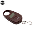 Mini Hanging Digital Scale 25kg | Portable Luggage and Fishing Scale