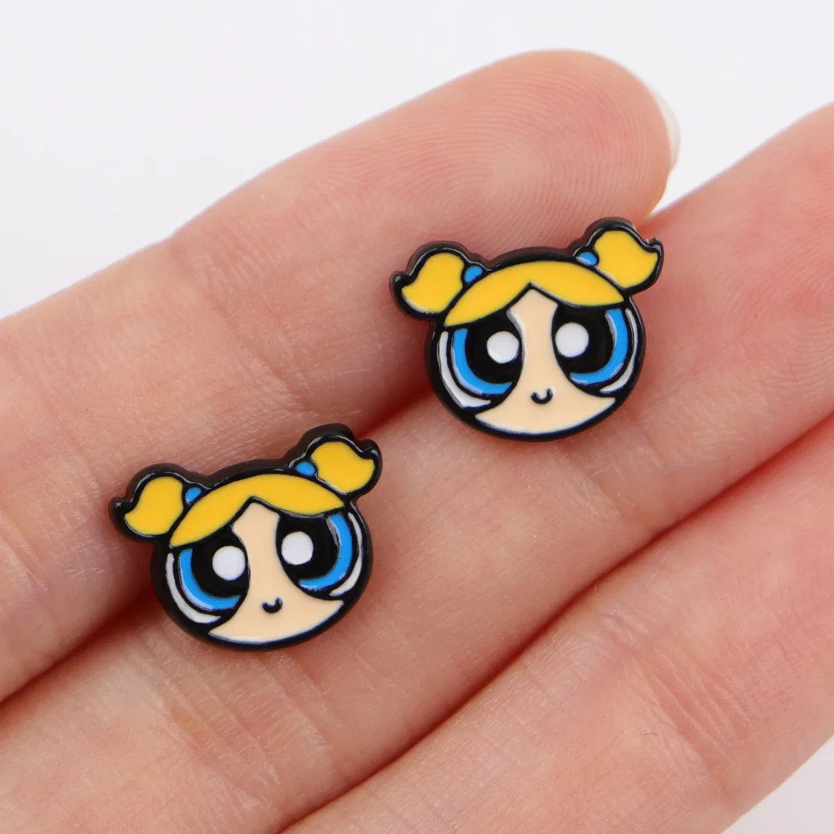 Cute Animal Stud Earrings for Women | Stainless Steel Pierced Jewelry
