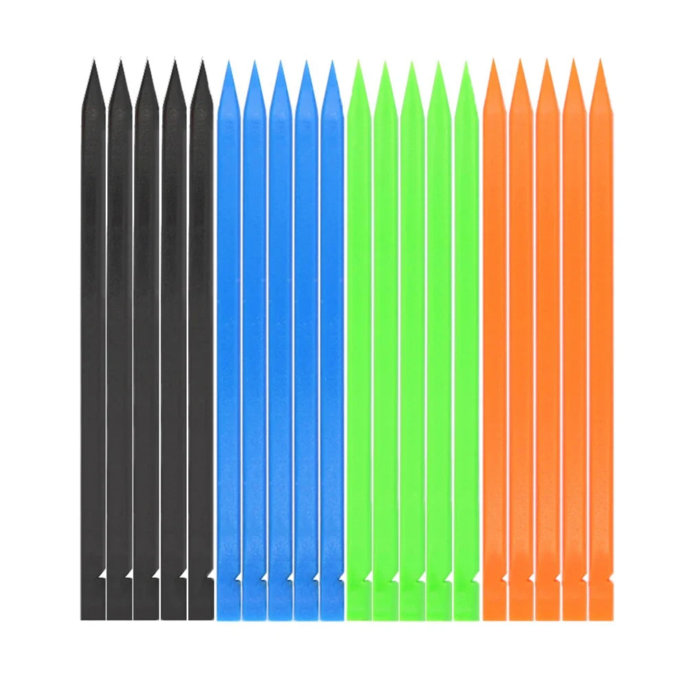 20 Piece Nylon Crowbar Plastic Spudger Set | Phone Opening Tool Kit