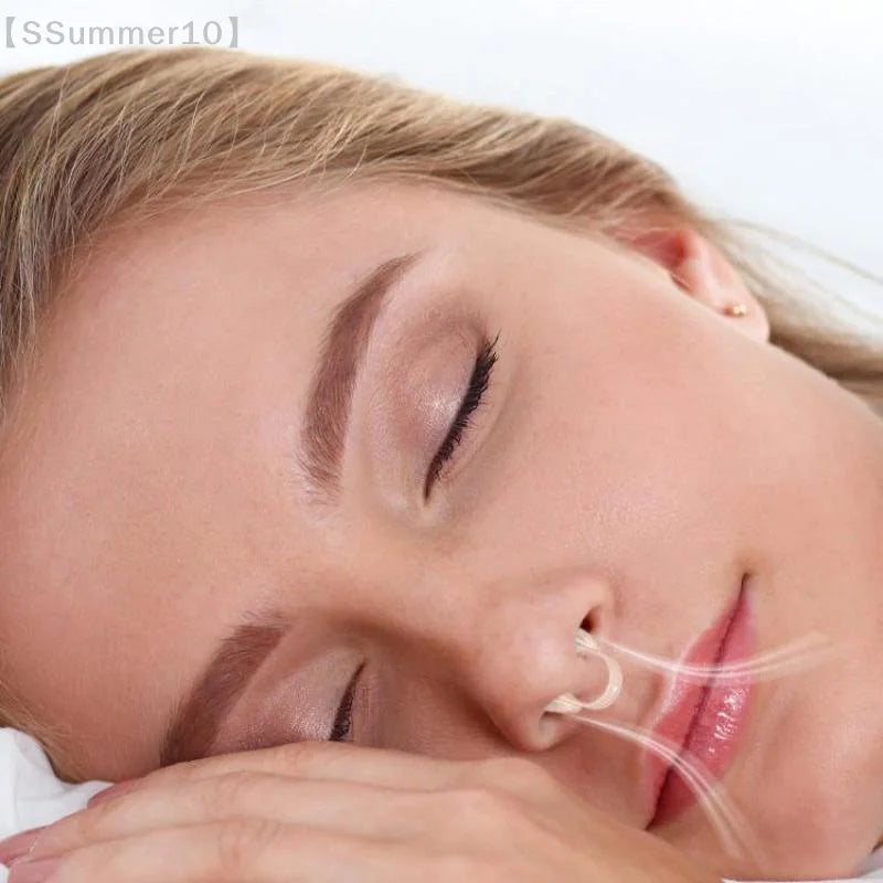 Silicone Nasal Dilator Stop Snoring Clip | Easy Breath Nose Aid for Better Sleep and Sports
