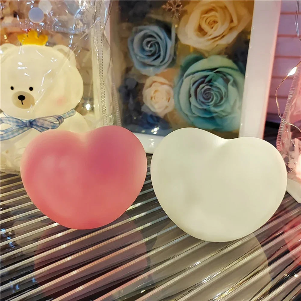 Creative Heart LED 3D Night Light | Romantic Wedding Anniversary Gift