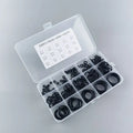 200pcs Rubber O-Ring Assortment Kit | Faucet and Hose Seal Washer Combo Set