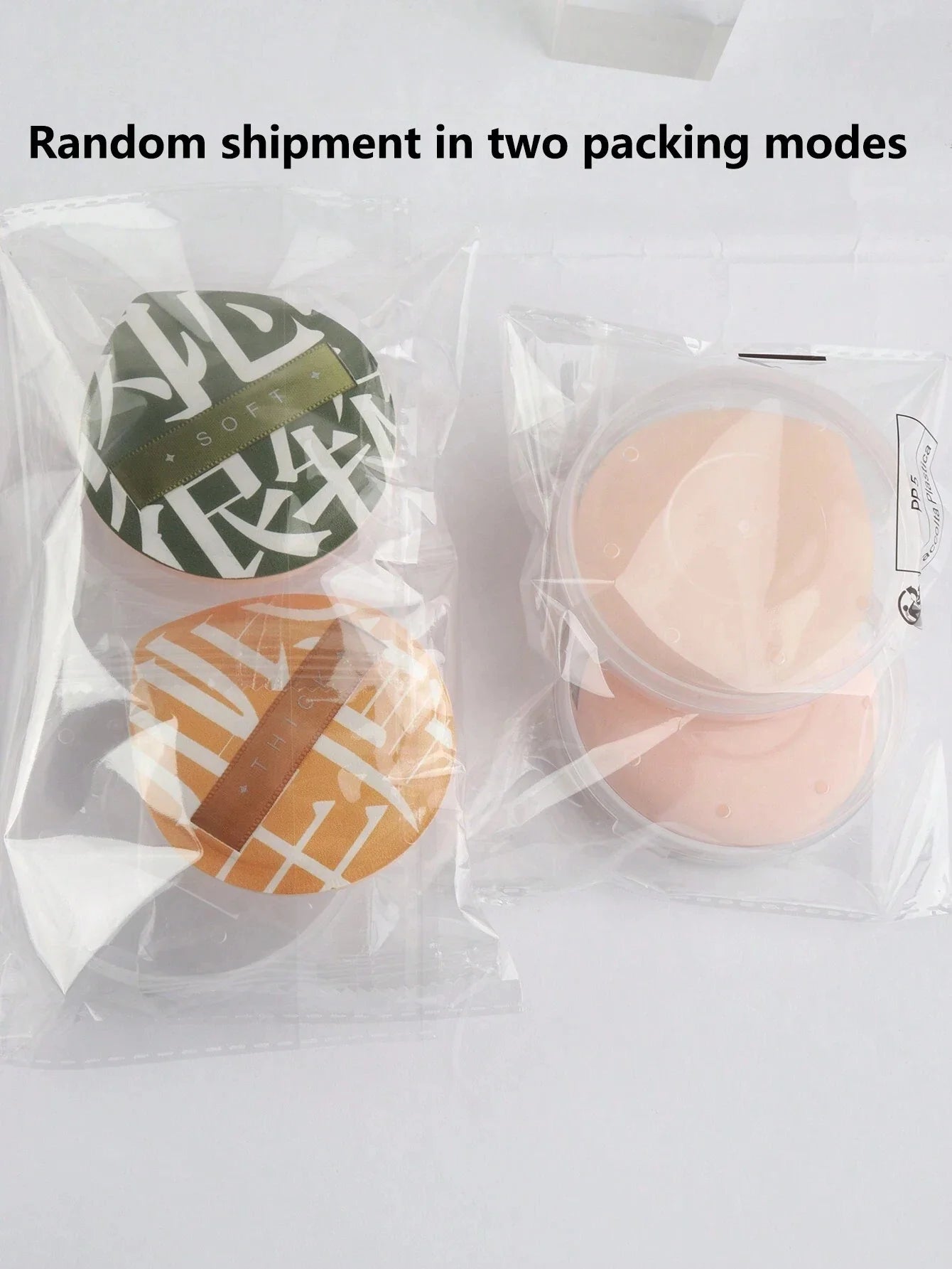 1/2Pcs Soft Non-Eating Foundation Sponge Puff | High Density & Bouncy Makeup Sponge