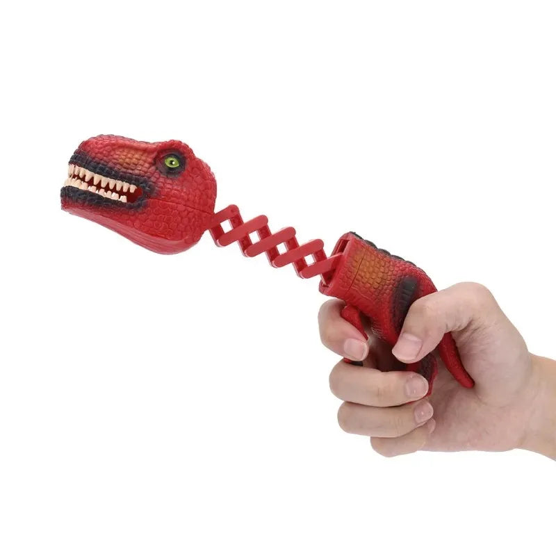Dinosaur Claw Grabber Toy Set | Plastic Animal Figures for Kids