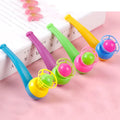 Blow Pipe and Balls Outdoor Party Game Set | Fun Blowing Toys for Kids