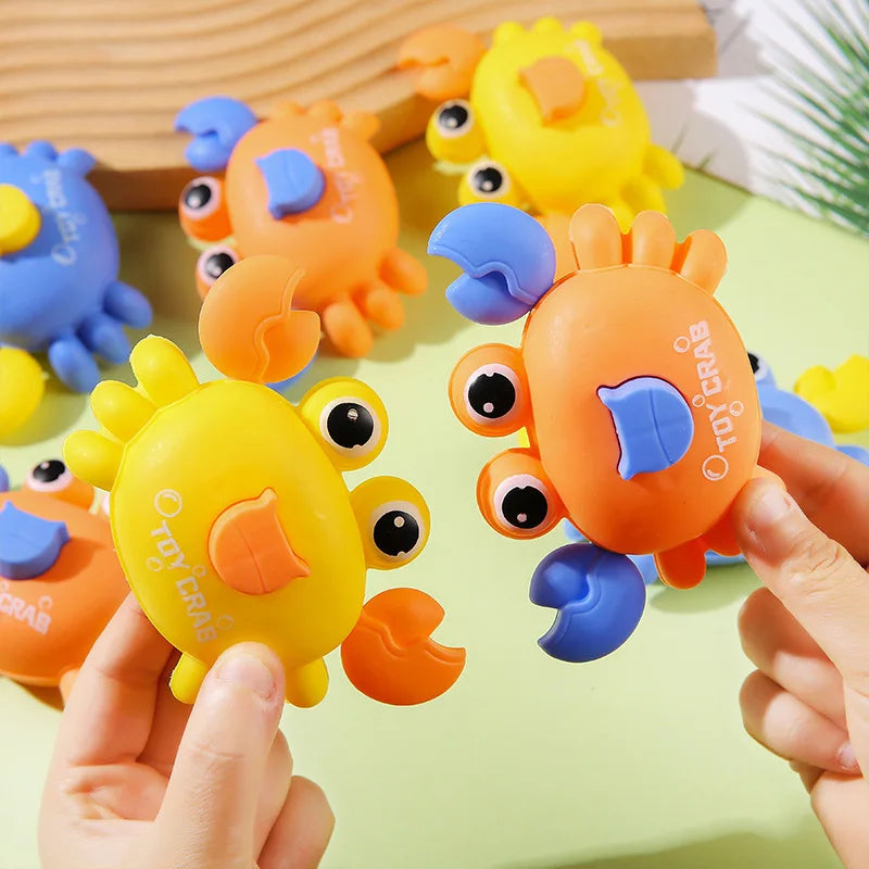Simulation Crab Push Toy | Inertial Ocean Animal Car for Kids