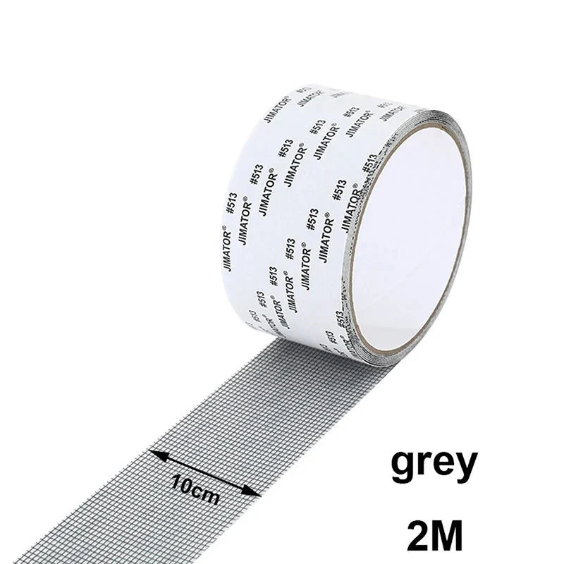 Window Mosquito Net Repair Tape | Self-Adhesive Screen Patch for Broken Holes