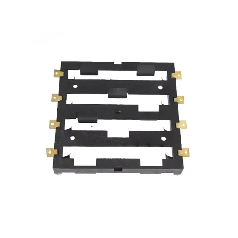 18650 Battery Holder Box | 1x 2x 4x 18650 SMT Battery Storage Case with Bronze Pins