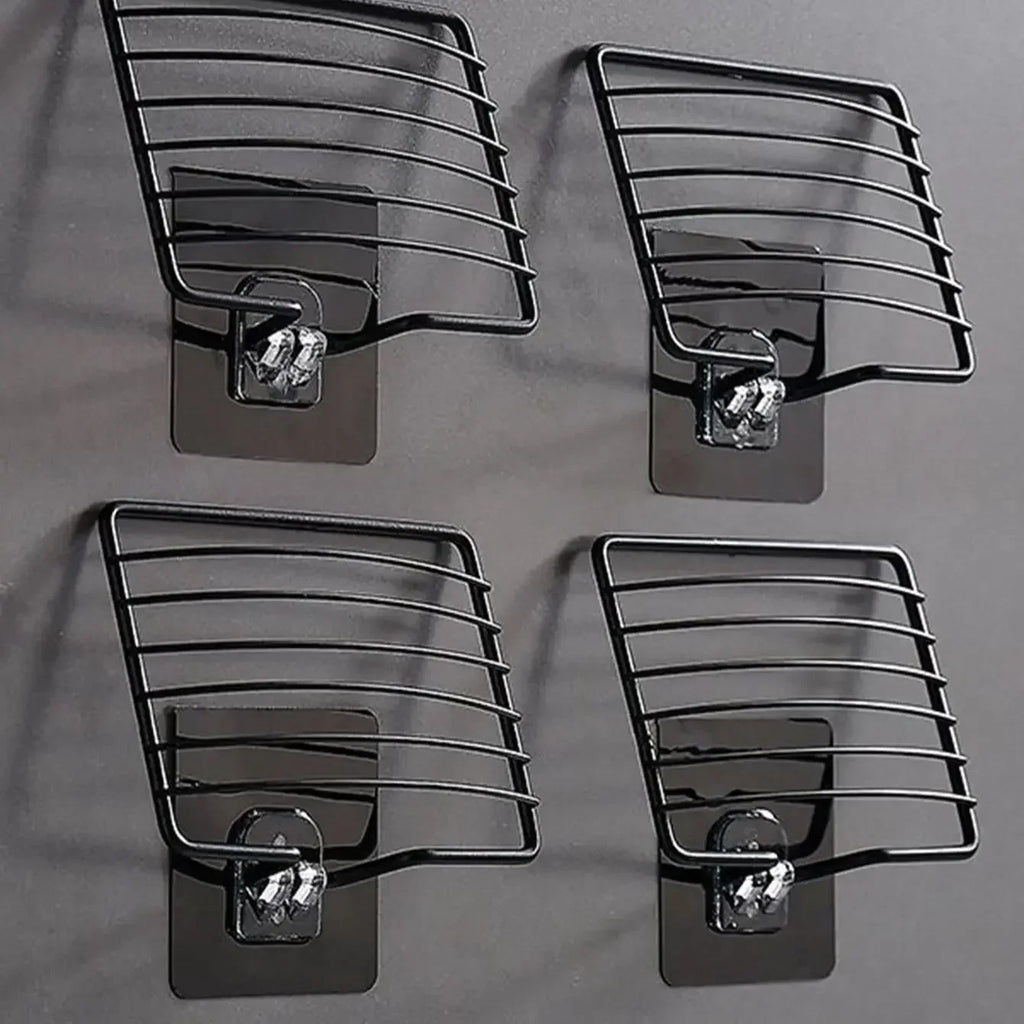 Stainless Steel Soap Rack | Wall Mounted Soap Dish with Drainage Tray