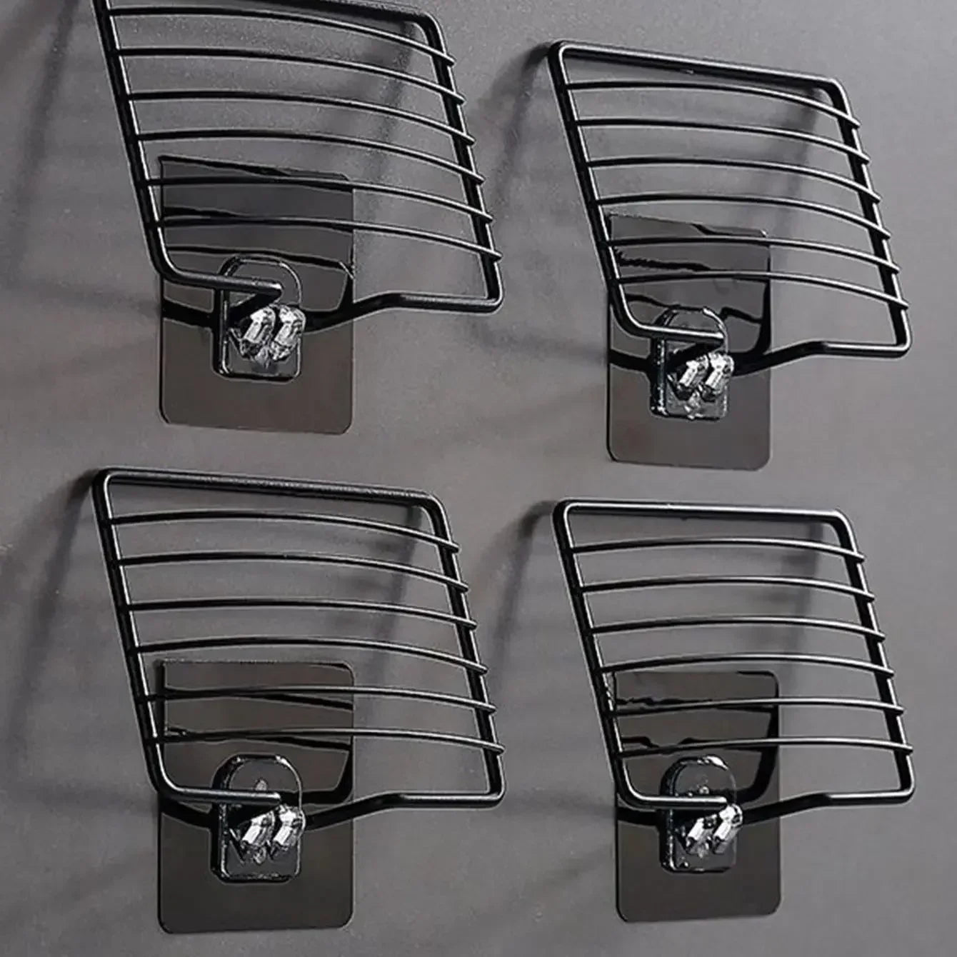 Stainless Steel Soap Rack | Wall Mounted Soap Dish with Drainage Tray