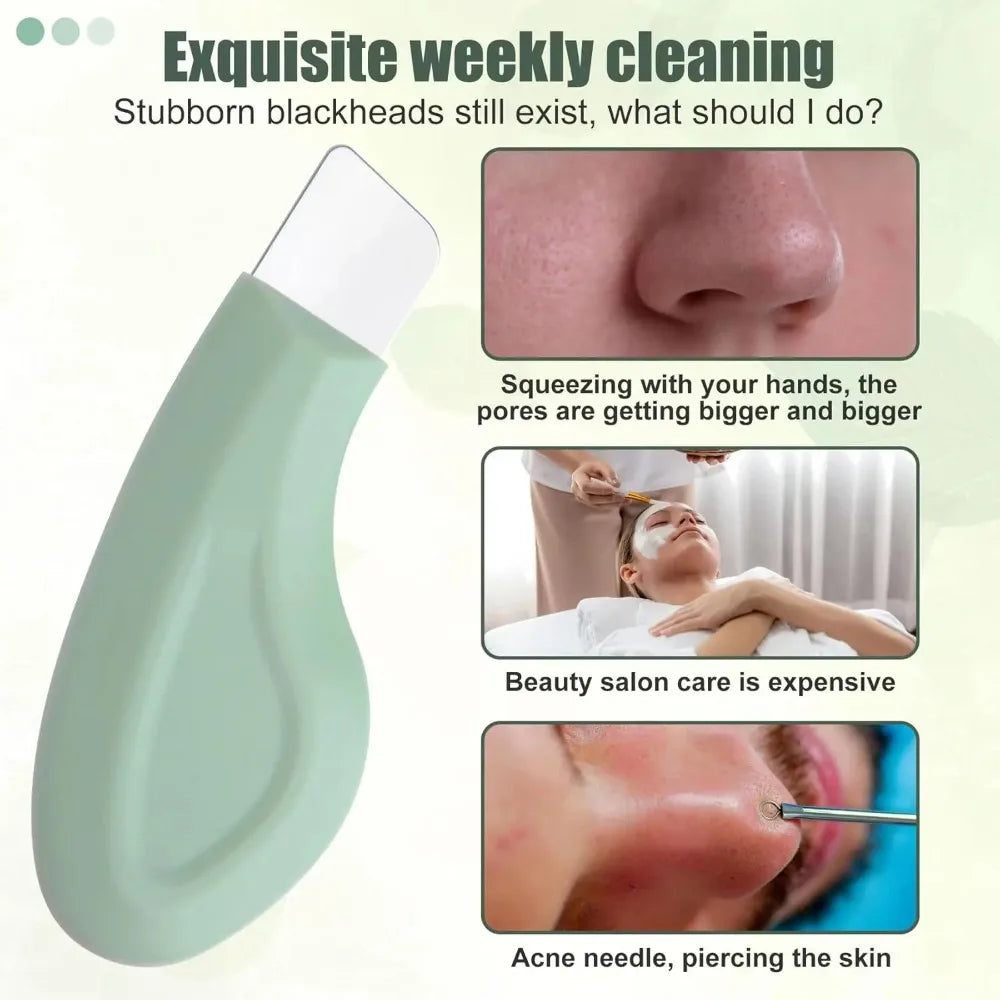 Deep Clean Skin Spatula | Professional Blackhead Remover and Face Scraper