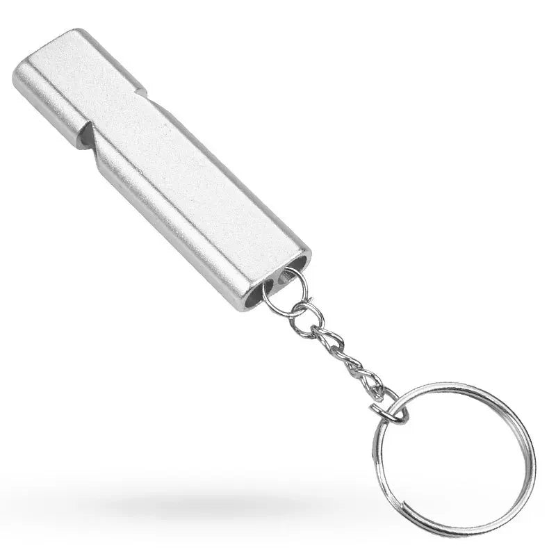Outdoor Survival Whistle | High Decibel Aluminum Alloy Rescue Tool