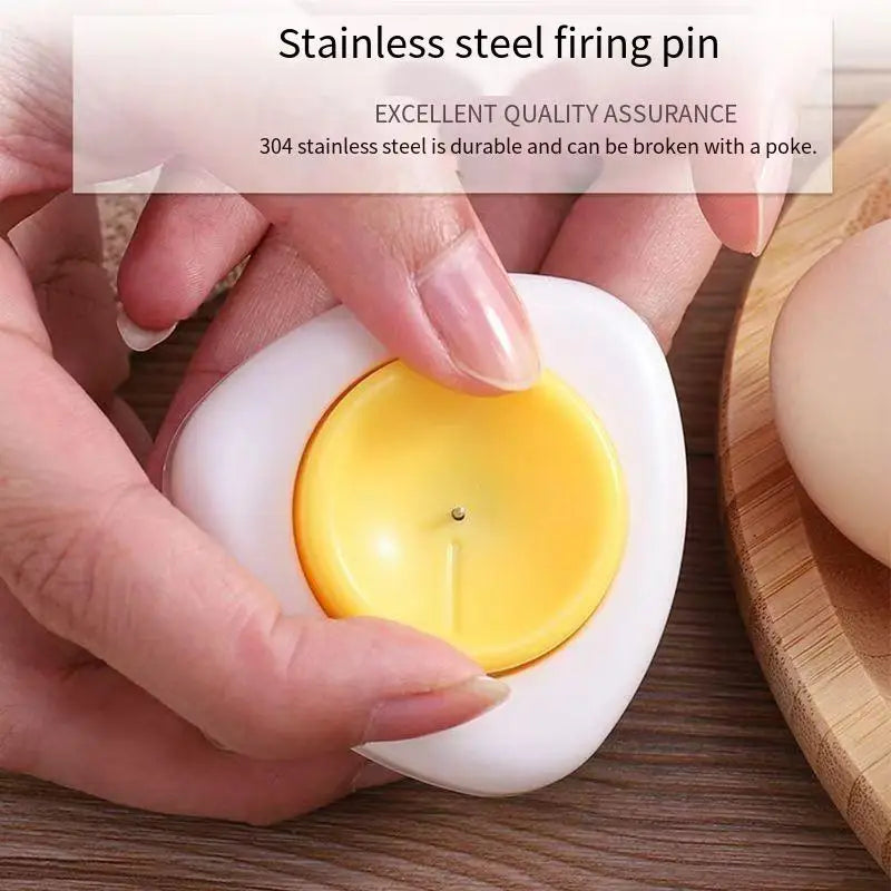 Egg Pricker Tool | Kitchen Gadget for Crack-Free Boiled Eggs