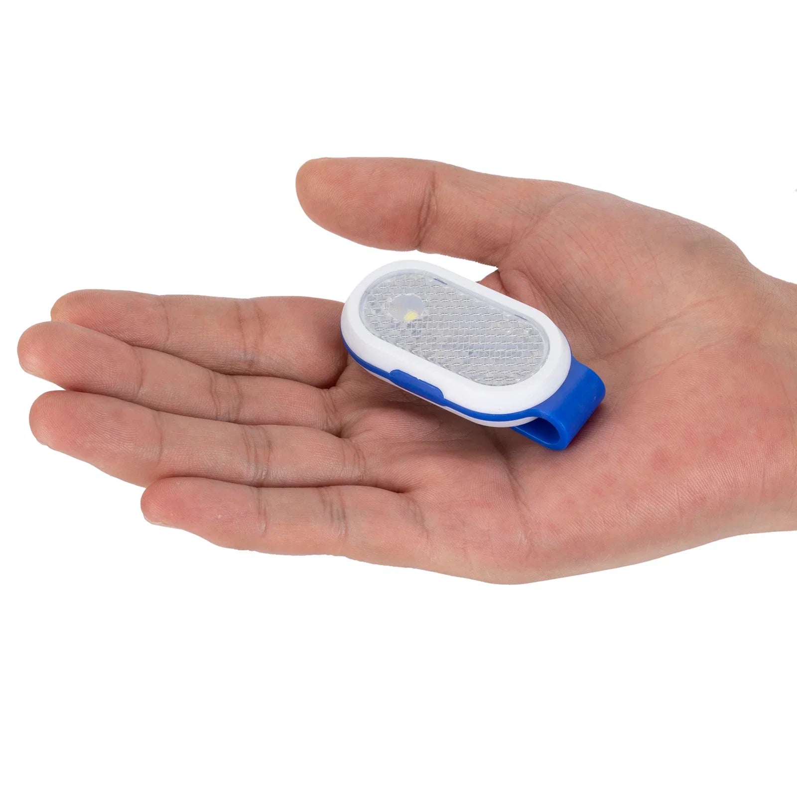 Compact LED Safety Light for Night Running, Hiking, and Walking | Clip-On Emergency Warning Lamp