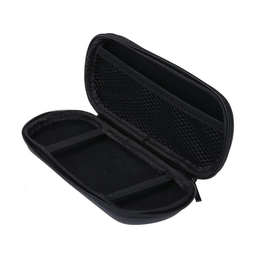 Portable PSP Carrying Case | Hard EVA Storage Bag for Sony PSP 1000/2000/3000