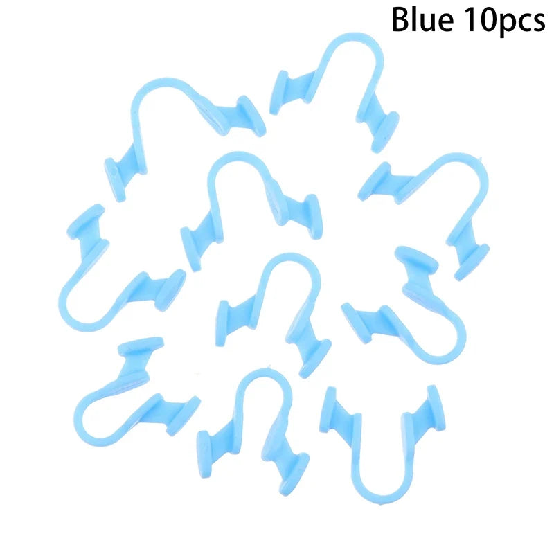 10Pcs Anti Snoring Nose Dilator | Silicone Nasal Clip for Better Breathing