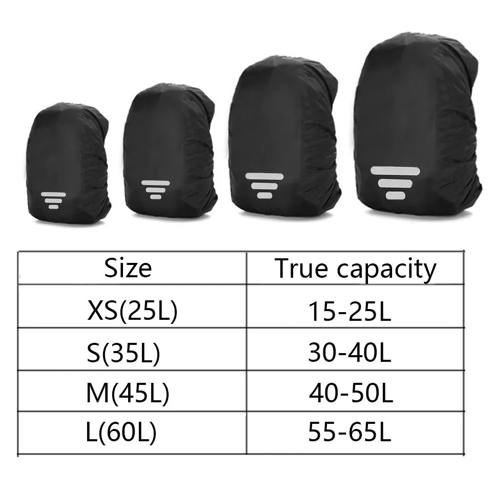 Backpack Rain Cover | Waterproof and Dustproof Backpack Shield for Outdoor Adventures