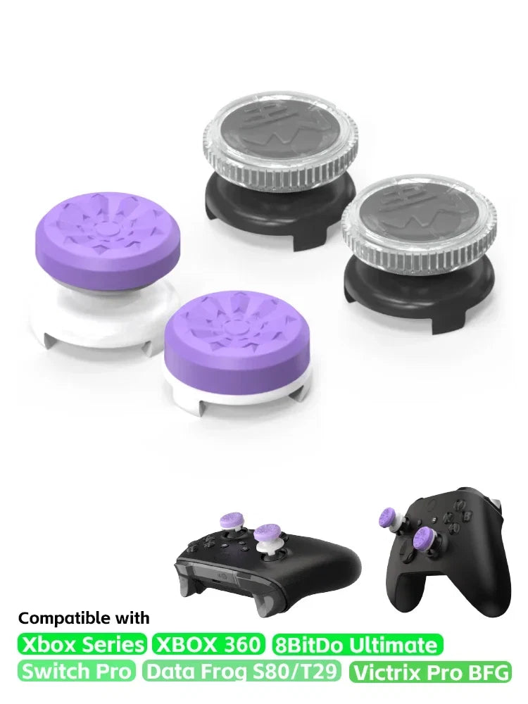 DATA FROG High-Rise Performance FPS Stick | Xbox Series, Xbox One, Xbox 360 Galaxy Joystick Performance Stick