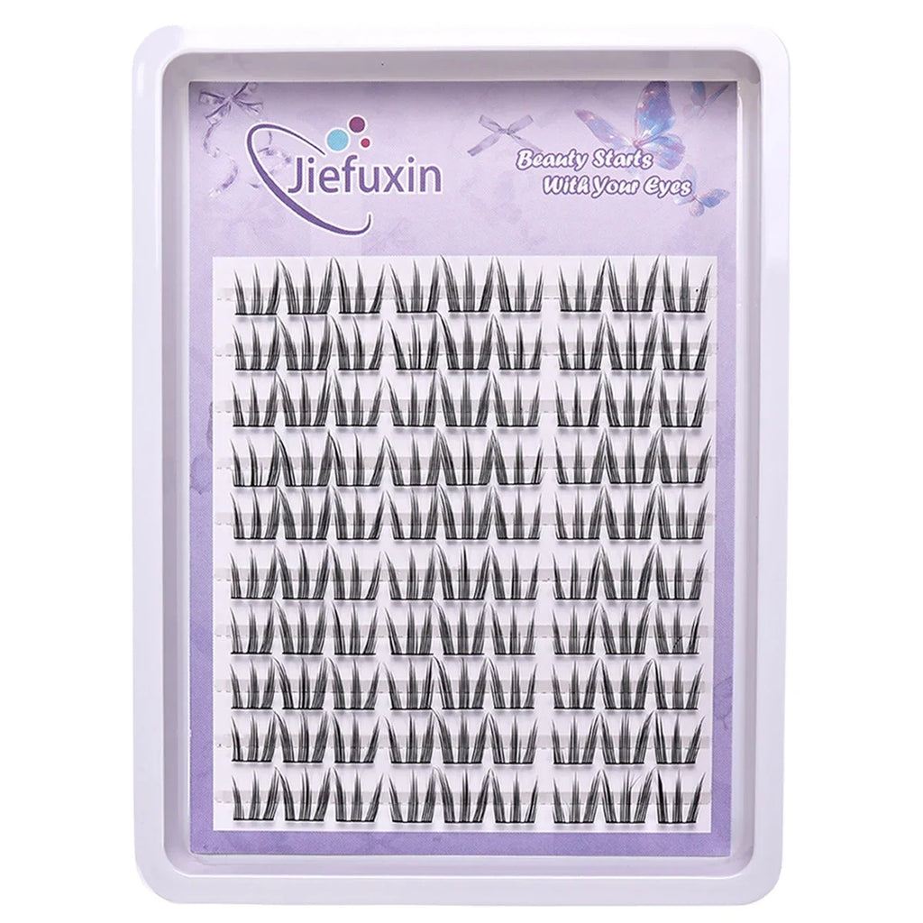 DIY Lashes Extension Kit | Cute Cat Paw False Eyelashes for Enlarged Eyes