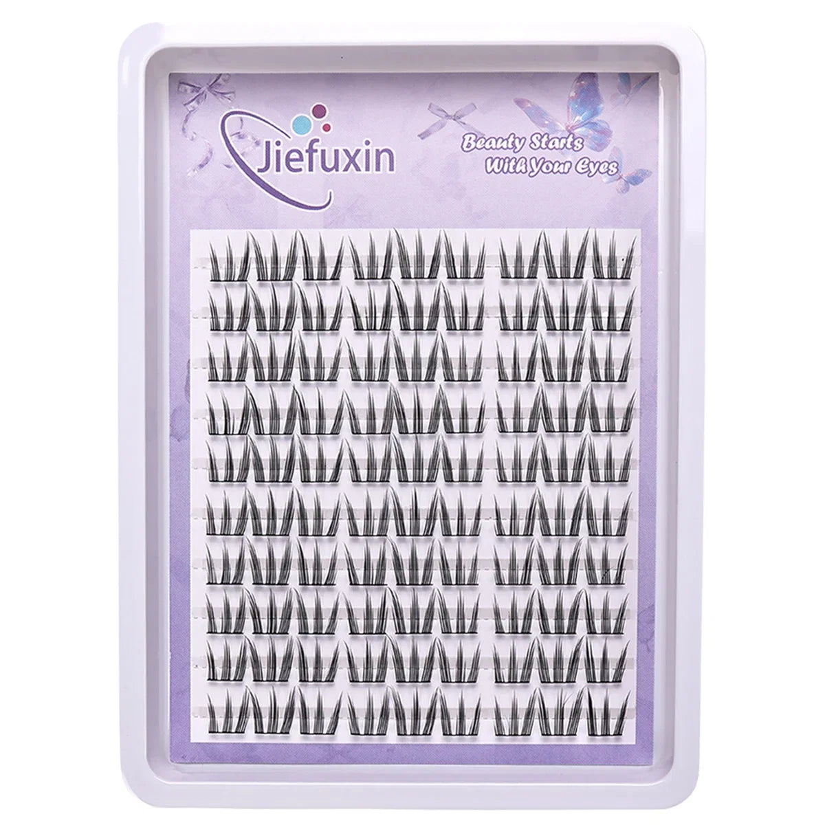 DIY Lashes Extension Kit | Cute Cat Paw False Eyelashes for Enlarged Eyes