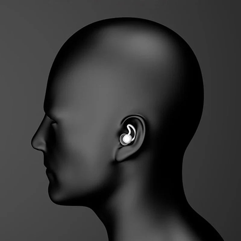 HNKMP Silicone Earplugs | Waterproof Noise Cancelling for Swimming, Sleeping, Diving and Surf