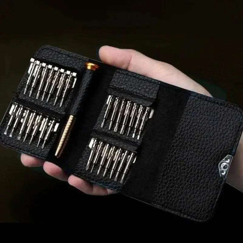 25 in 1 Precision Screwdriver Set | Professional Repair Tool Kit for Electronics