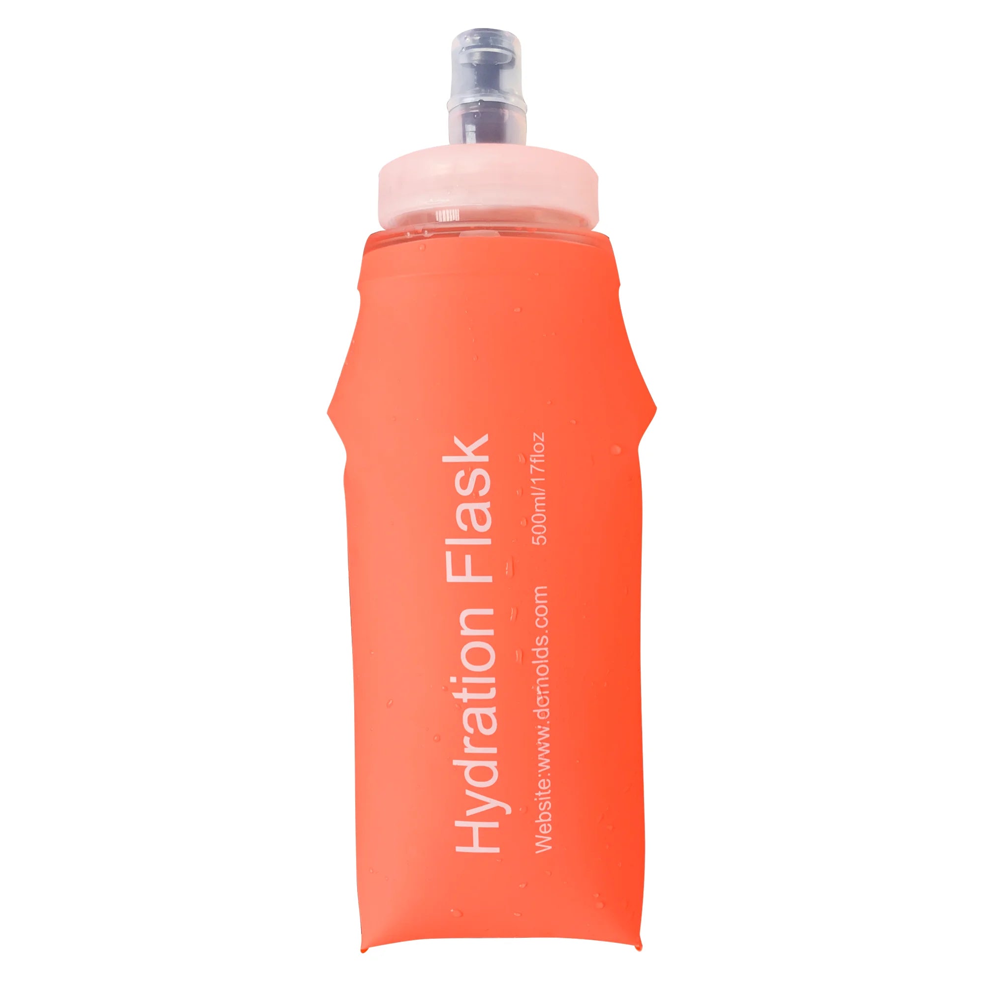 Folding Soft Flask Water Bottle | TPU Outdoor Sport Bottle for Running Camping Hiking