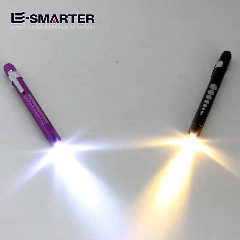 Mini Medical Pen Light | Portable LED Flashlight for Doctor and Nurse Diagnosis