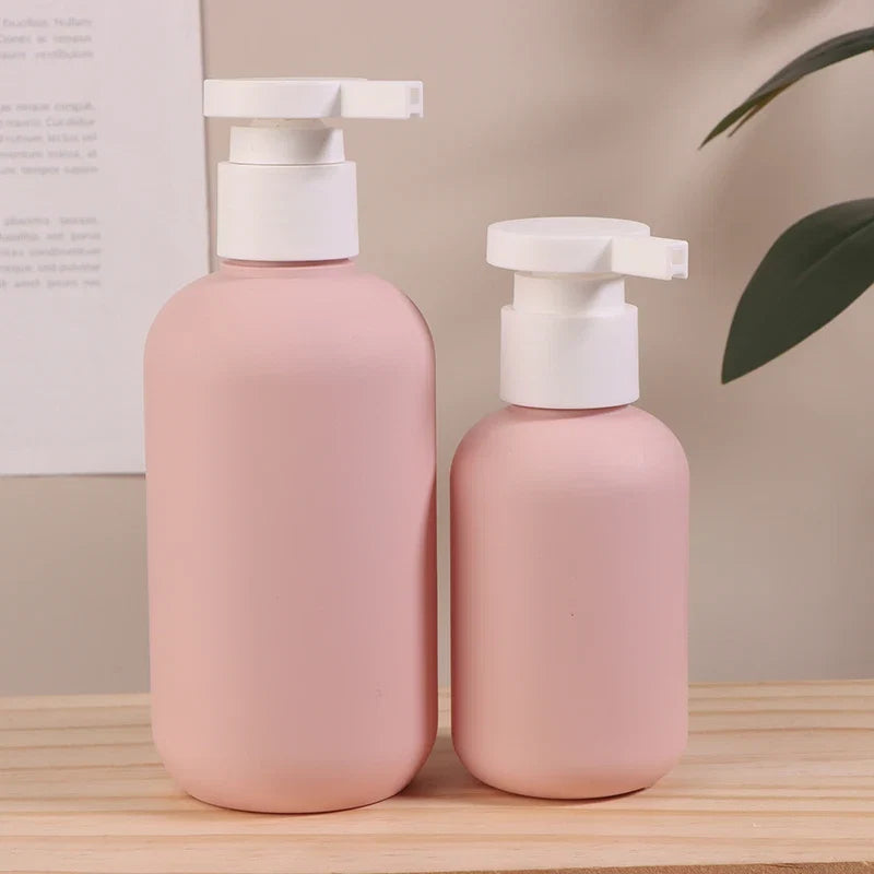 Refillable Foaming Soap Dispenser Bottles | PE Plastic Flip Cap or Pump Lotion Containers