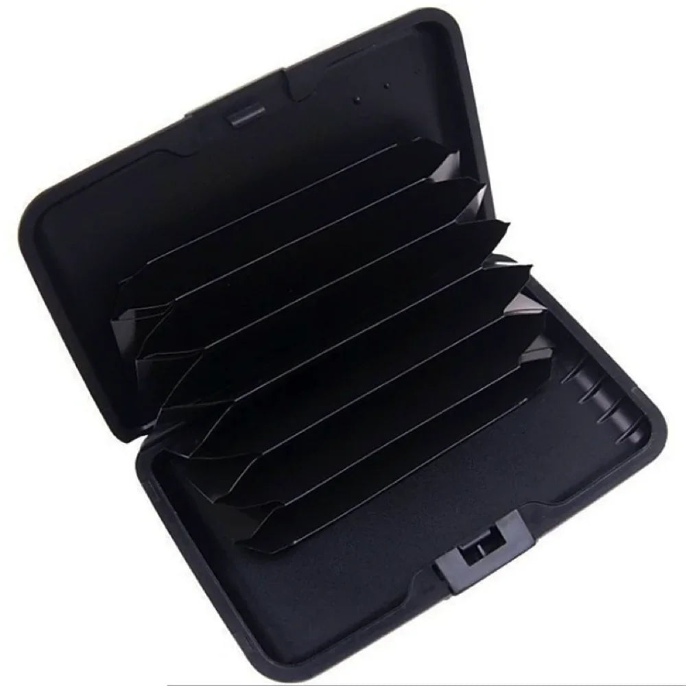 Metal Credit Card Holder | Slim RFID Wallet for Men and Women