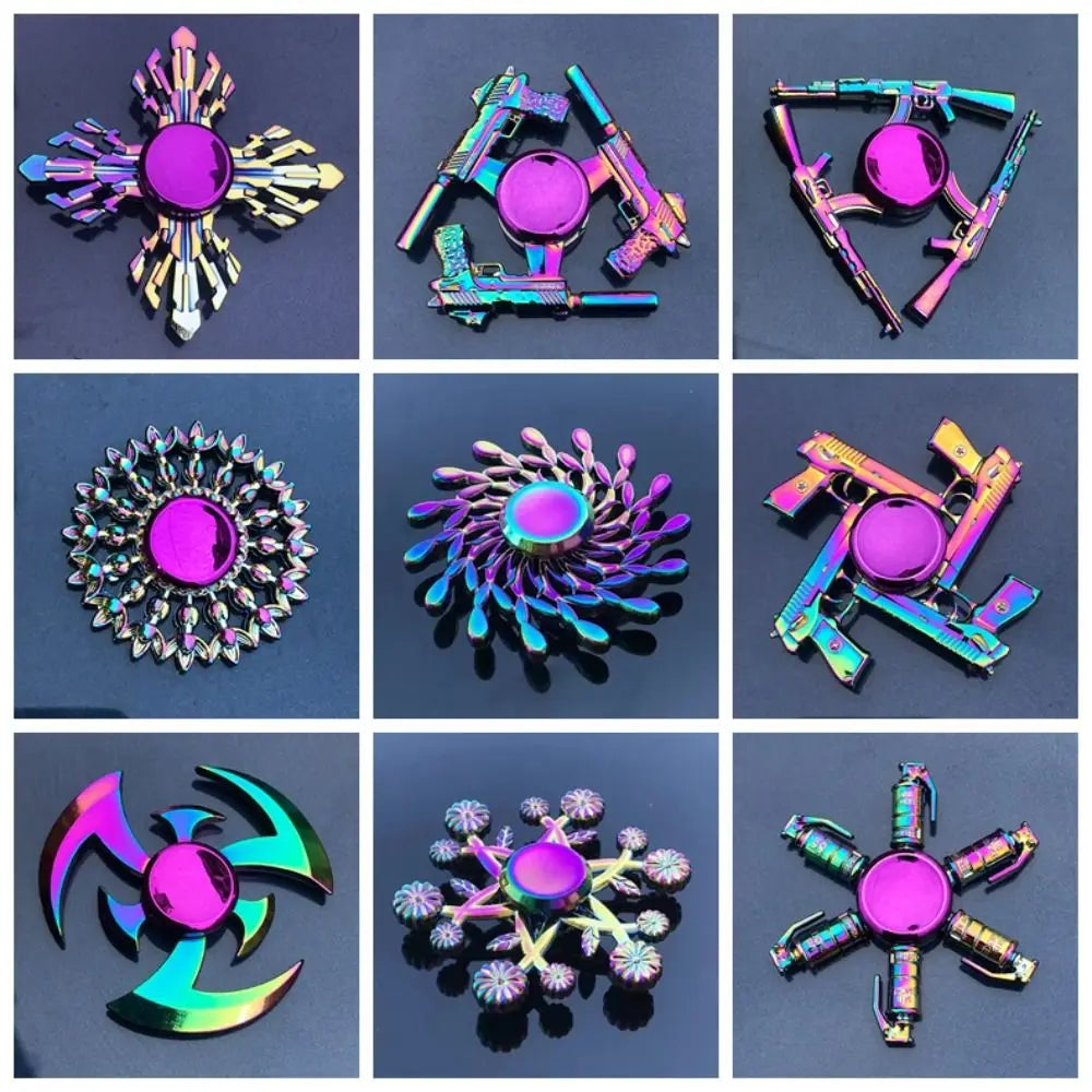 Dragon Wings Hand Spinner | Low Noise Alloy Finger Fidget Toy